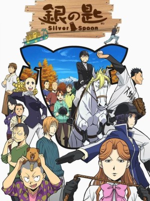 Gin no Saji Silver Spoon Mùa 2 - Silver Spoon 2nd Season